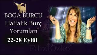 22 - 28 Eylül 2025 (40ncı Hafta) Boğa Burcu Yorumları / #burcyorumları