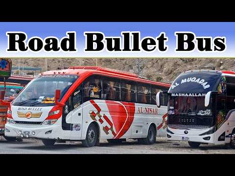 Road Bullet Bus in Pakistan | Bullet Bus | Road Bullet Bus