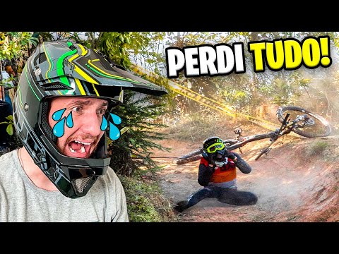 COMO PERDER UM CAMPEONATO DE DOWNHILL !!