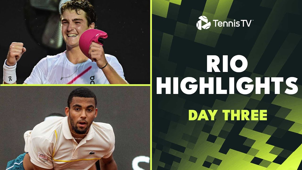 17-Year-Old Fonseca vs 19-Year-Old Fils; Cerundolo, Seyboth Wild Feature | Rio 2024 Highlights Day 3