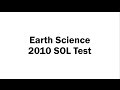 Earth Science Concepts and Processes