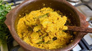 ഈ പച്ചക്കായ മീനവിയൽ ഒരു ഒന്നൊന്നര രുചിയാ👌 / Raw Banana Recipe