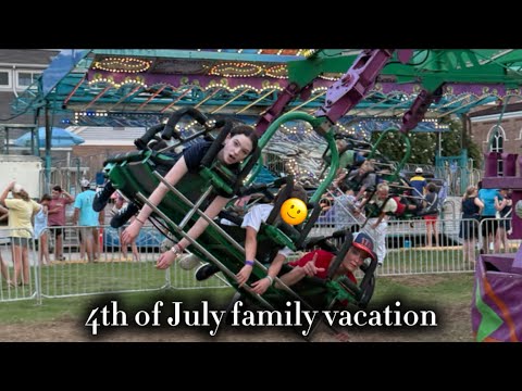 4th of July Family Beach Vacation Vlog!