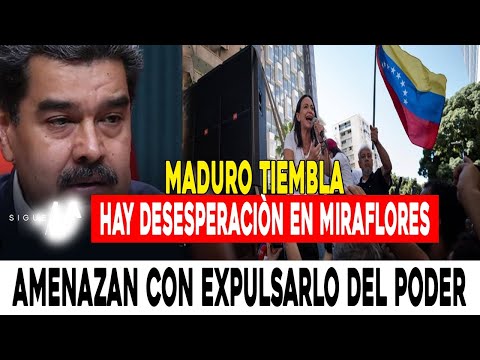 Ultima Hora,  MADURO  TIEMBLA