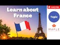 France: Culture and Geography Trivia