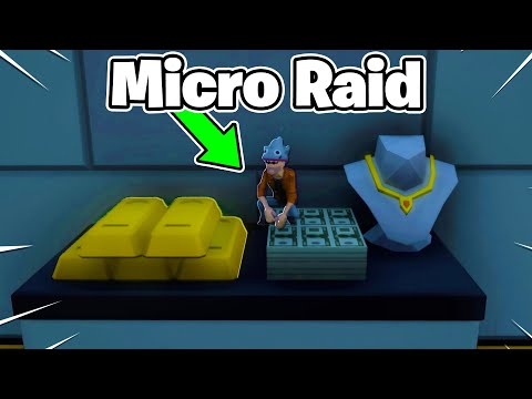 The Most INSANE MICRO RAID In Perfect Heist