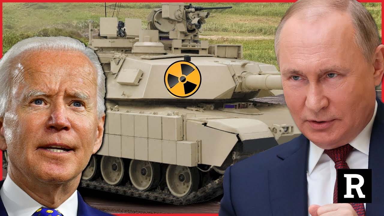 Putin just warned Biden “STOP THIS or else” | Redacted with Clayton Morris