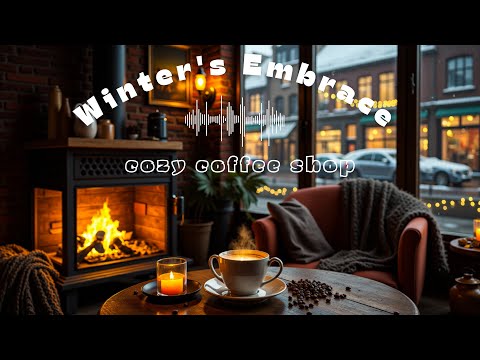 Cozy Coffee Shop - Winter's Embrace (Official Music Video)