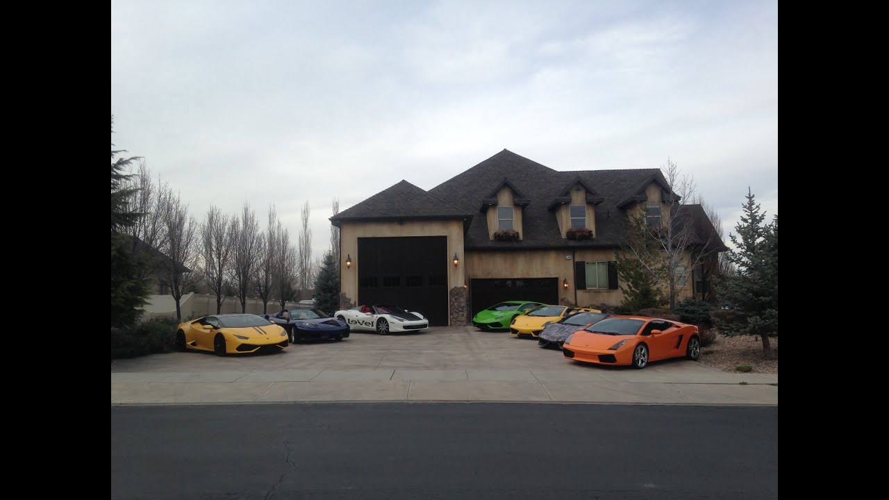 New Lamborghini Friends and Playing Golf
