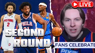 LIVE! Second Round Preview | Around The NBA