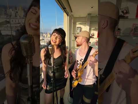 Your Love - The Outfield by Overdriver Duo #shorts