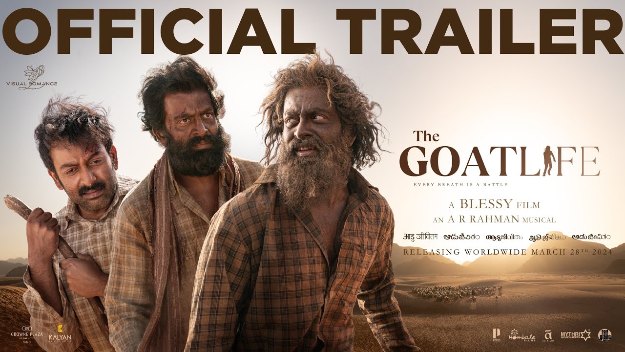 The Goat Life Trailer thumbnail