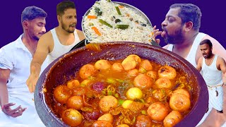 पीते-पीते बनी प्याज़ की दम बिरयानी! 🤣