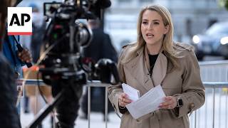 YouTube video thumbnail: Judge Temporarily Blocks Trump's ban on CNN, MS NOW and Politico at the White House