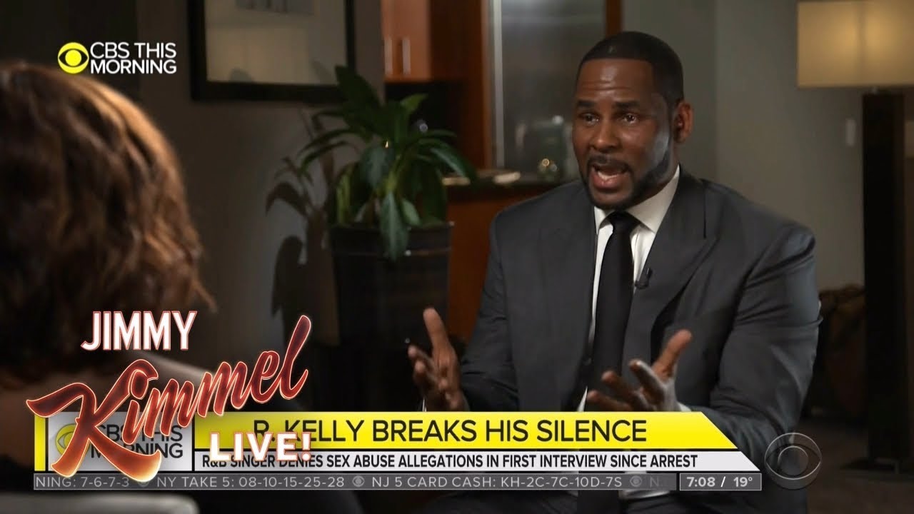 Jimmy Kimmel on R. Kelly's Insane Interview
