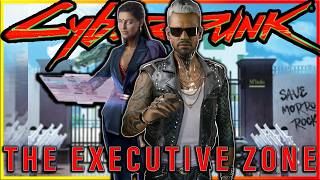 Cyberpunk's Most Luxurious District - The Executive Zone | FULL Cyberpunk Lore