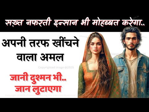Love Attraction Ka Apni Taraf Khinchne Wala Wazifa