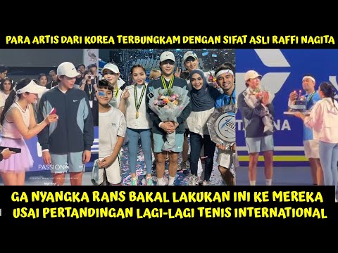 ARTIS2 TIM KOREA TERBUNGKAM DENGAN SIFAT ASLI RAFFI NAGITA INI, GA NYANGKA DIPERLAKUKAN BEGINI?!