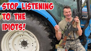 Stop Listening to the Idiots...
