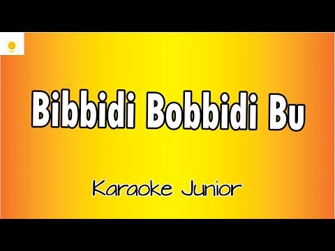 Bibbidi Bobbidi Bu (Cenerentola) Versione Karaoke Academy Italia