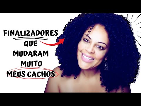 OS MELHORES FINALIZADORES PARA CABELOS CACHEADOS E CRESPOS QUE ESTÃO RESSECADOS!