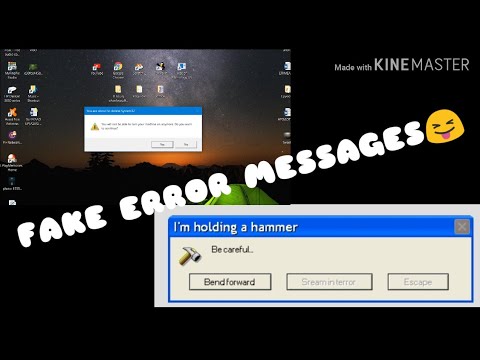 Text Message Error Code Prank 09 21