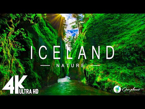 Iceland 4K - Relaxing Music Along With Beautiful Nature Videos (4K Video Ultra HD)