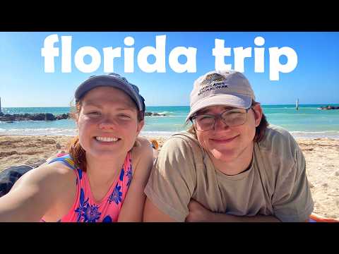 Traveling Back to my Childhood State -- Our Florida Trip!