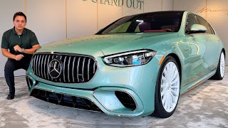 NEW 2026 Mercedes S63 Manufaktur | S-Class Full Drive Review Interior Exterior
