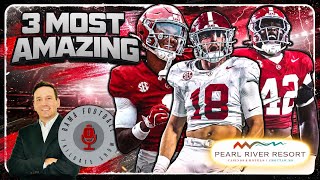 STAR TALENT! HUBBARD??? MOST ELECTRIFYING | Alabama Crimson Tide Podcast