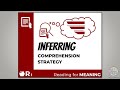 Inference and Reading Comprehension Strategies
