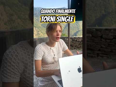 Quando finalmente torni single - anni 2000 VS 2025