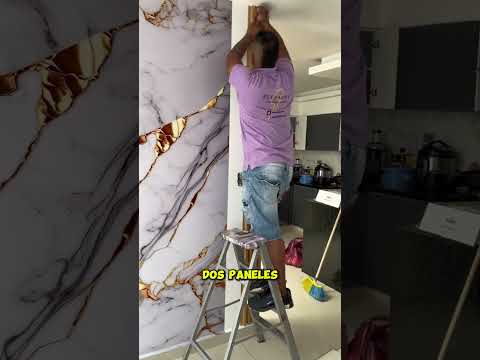 Asi puedes decorar la pared de tu casa y darle un estilo diferente