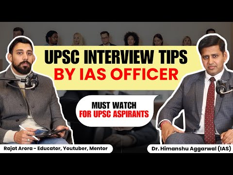 Interview TIPS By an IAS | Personality Traits | Must Watch