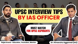 Interview TIPS By an IAS | Personality Traits | Must Watch
