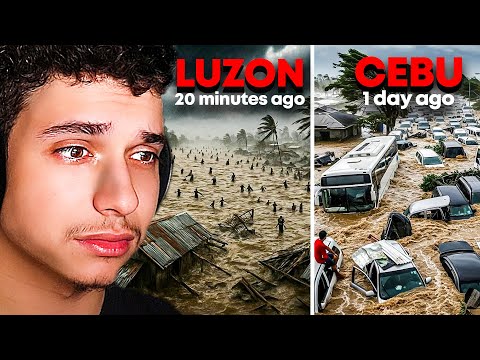 The PHILIPPINES DESTROYED By 2 Super Typhoons...
