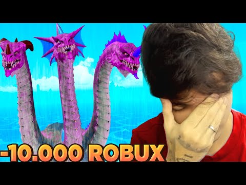 ENFRENTEI HYDRA NO KING LEGACY ATÉ ACABAR MEUS ROBUX!