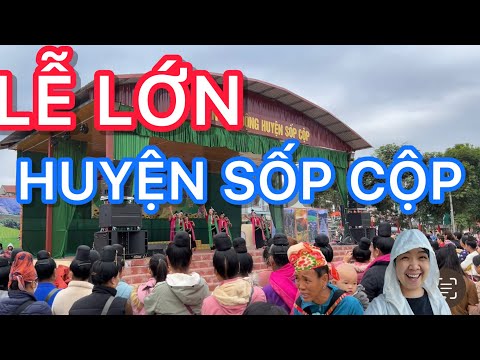 Chợ Huyện Sốp Cộp, Lễ Lớn kỷ niệm 20 năm có gì đặc biệt ( tỉnh SƠN LA )