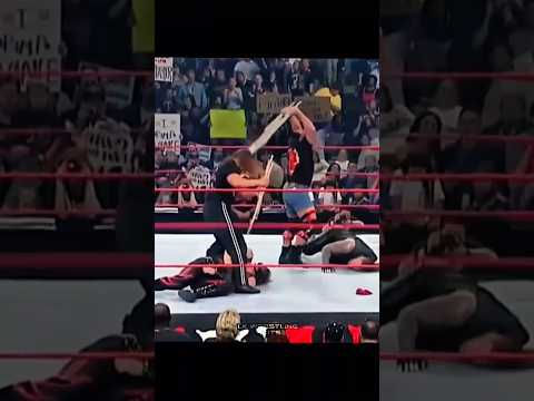 Undertaker and Kane gets revenge from Triple H and Stone Cold 🥵 #wwe #kane #undertaker