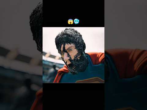 She grave superman 🥶 superman used his brain to defeat 🗿| #movieshorts #shortsfeed