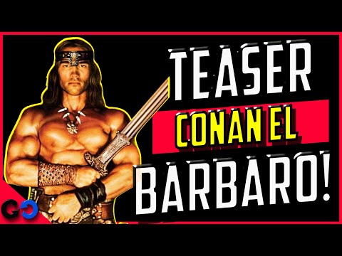 🔥 Conan el Bárbaro LLEGA a Mortal Kombat 1 ¡Análisis del TEASER!