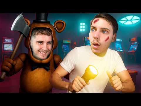 VÂNEZ YOUTUBERII pe FNAF..