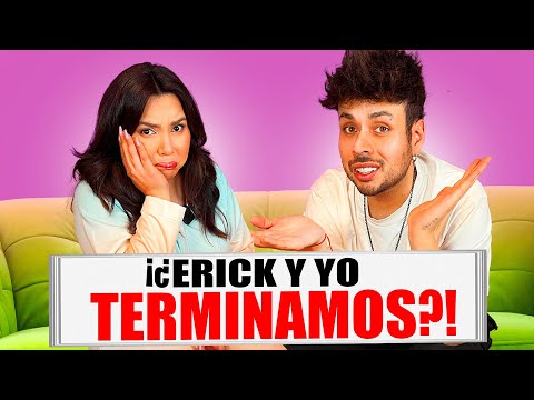 RESPONDIENDO PREGUNTAS EN PAREJA ❤️ CON ERICK