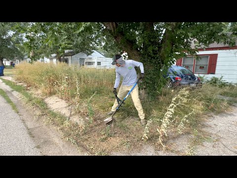 The neighbors had to call the SHERIFF to figure out what's wrong