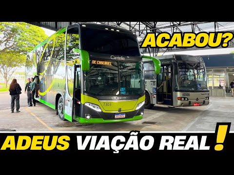 RODOVIÁRIA DE CIANORTE | UM ADEUS PARA A VIAÇÃO REAL COM MOVIMENTO DE ÔNIBUS