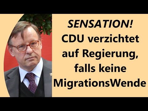 CDU hat kapiert: Es geht um die blanke Existenz - Weiter Nachgeben nach Links bedeutet Tod