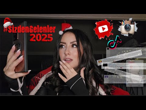 SİZDEN GELENLER 2025 | En Çılgın Paranormal Hikayeleriniz 💀🎅