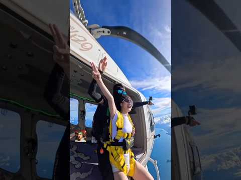 Skydiving || POV: Wild Skydive drop ๐ง