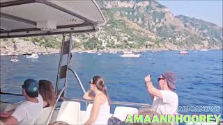 CAPRI TO POSITANO  _  DALXIIS _ WITH ONLY SOMALI MUSIC HAKABA