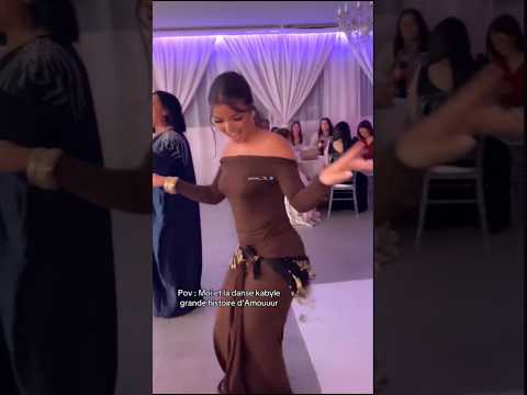 Yasmine la danseuse kabyle #kabylie #mariage #kabyle #dz #tiziouzou #dance #kabyle_girl #dance